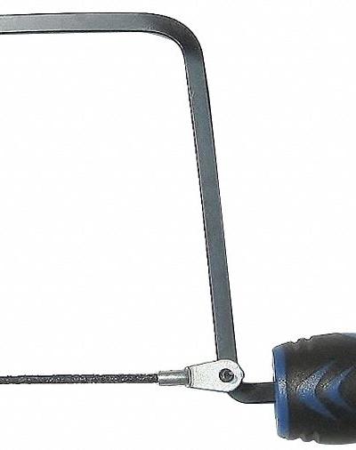 WESTWARD Coping Saw: 6 in Blade Lg - Coping Saws