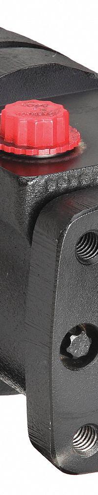 CHAR-LYNN Hydraulic Motor: S Series, 4-Bolt, 3.25 in Pilot, 9.7 cu in/rev, 353 RPM Max. RPM (MPN 103-1004). Key specifications — attr96021: 1900 psi; attr96022: 1/2 in NPT; attr1298061: S Series; attr98917: CHAR-LYNN; attr99324: 4-Bolt, 3.25 in Pilot.