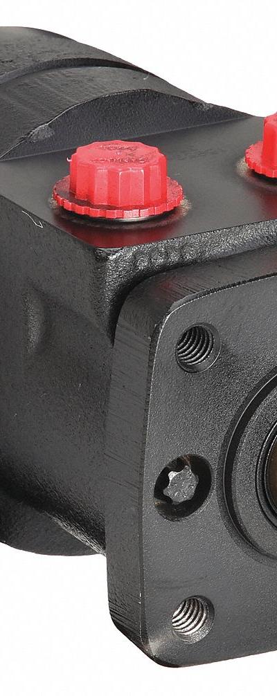 CHAR-LYNN Hydraulic Motor: S Series - Hydraulic Motors