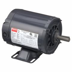 DAYTON General Purpose Motor: Rigid Base Mount, Open Drip Proof, 1/2 hp, 230/460V AC, 3,450 RPM (MPN 20VD23). Key specifications — Brand: DAYTON; Nameplate Voltage @ 60 Hz: 230/460V AC; Full Load Current @ 60 Hz: 1.8/0.90 A; Nameplate RPM @ 60 Hz: 3,450 RPM; Motor Enclosure: ODP.