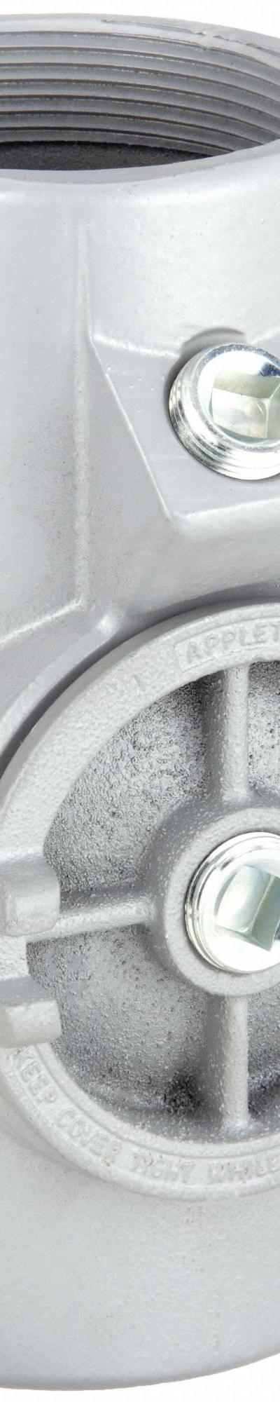 APPLETON ELECTRIC Sealing Fitting - Vertical and Horizontal Sealing Fitting - 25% Fill