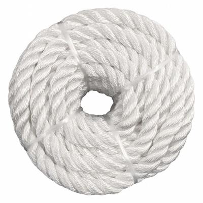 APPROVED VENDOR General Purpose Utility Rope: Twisted, 3/8 in Dia, 330 lb Working Load Limit - Shock-Absorbing Rope