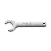 WRIGHT Open End Wrench: Steel, Satin, 1 7/8 in Head Size, 8 9/16 in Overall Lg, Offset (MPN 1460). Key specifications — attr309776: No; attr309781: Satin; attr309780: Steel; attr324939: WRIGHT.