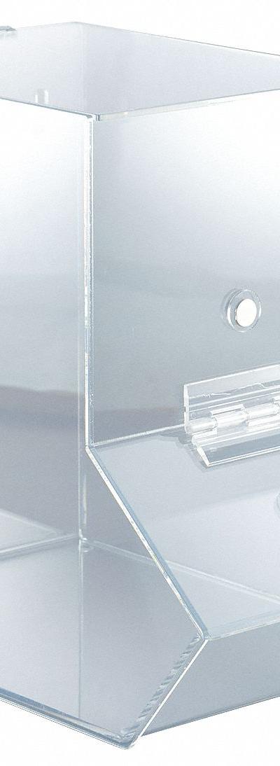 FTR ENTERPRISES Dispensing Bin: 5 1/2 in Overall Wd - Lab Storage Bins