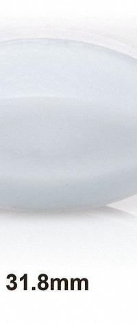 Stirring Bar: Egg, Alnico, 31.8 mm Overall Lg, 15.9 mm Dia, Autoclavable, White (MPN F37130-0114). Key specifications — Color: White; Brand: SP SCIENCEWARE; Product Type: Stirring Bar; Shape: Egg.