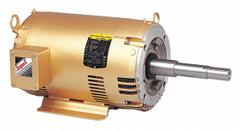 BALDOR General Purpose Motor: Rigid Base Mount, Open Drip Proof, 10 hp, 230V AC/460V AC, 1,770 RPM (MPN EJMM3313T). Key specifications — Brand: BALDOR; Nameplate Voltage @ 60 Hz: 460V AC; Full Load Current @ 60 Hz: 12.5/25/26 A; Nameplate RPM @ 60 Hz: 1,770 RPM; Motor Enclosure: ODP.