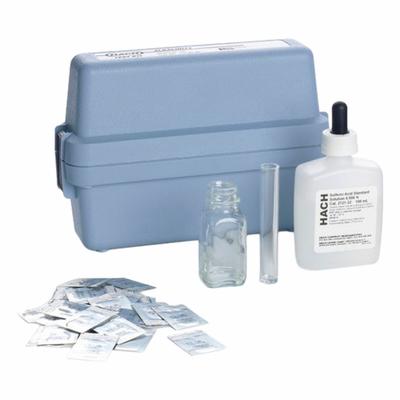 HACH Alkalinity Test Kit: Alkalinity, 23 to 495 gpg/385 to 8,500 mg/L, 23gpg/385 mg/L - Water Quality Test Kits
