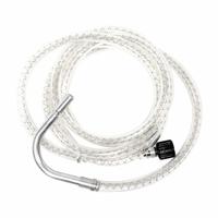 OILSAFE Discharge Hose: 3/4 in FNPT, 1/2 in, 5 ft Hose Lg, 1/2 in Hose Inside Dia., PVC, Discharge (MPN 920206). Key specifications — Hose Tube Material: PVC; Temperature Range: 100; Manufacturer Part Number: 920206; Brand: OILSAFE; Compatible Manufacturer Model Number: 920206.