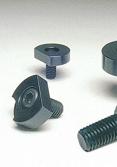 MITEE-BITE Multi-Fixture Clamp: Steel, Serrated Face, M12 Bolt (MPN 53155). Key specifications — attr1032289: 53155; attr1032290: MITEE-BITE PRODUCTS INC.