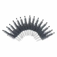 GOODWAY Tube Brush: Threaded Connection, Nylon, 5/8 in to 5/8 in, 1/4"-28 Male, 15 Brushes, 15 PK (MPN ESGB-062). Key specifications — Bristle Material: Nylon; Compatible Grainger Part Number: 830YJ1; Brand: GOODWAY; Spiral Type: Single Spiral; For Tube Type: Enhanced.