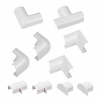 D-LINE Accessory Multipack: 1 1/4 in Wd, 1/2 in Ht, Plastic, White (MPN US/CLOAP3015W). Key specifications — Item [MERCH]: Accessory Pack; Color: White; Mounting Style: Clip-Over; For Use With: Mini Raceways; Series [MERCH]: D-Line Mini Raceway 1.18 in x 0.59 in (30x15mm) Item 38G172, 38G171, 60WA63 and 60WA64; Basic Material: Plastic.