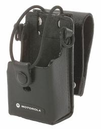 MOTOROLA Case with Swivel Belt Loop: Fits Motorola, For CP110/RDX Series, Black, Hard Leather (MPN RLN6302A). Key specifications — Material: Hard Leather; Compatible Radio Brand: Motorola; Manufacturer Part Number: RLN6302A; Compatible Radio Series: RDX; Product Type: Case with Swivel Belt Loop; Color: Black; Brand: MOTOROLA; Compatible Radio Manufacturer Model Number: CP110.