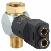 LEGRIS Pneumatic Threshold Sensor: Polymer, NBR, 1/8 in NPT, 5/32 in Tube, 116 psi Max Op Pressure (MPN 7808 04 11). Key specifications — attr947268: Polymer; attr947279: NBR; attr947270: LEGRIS.