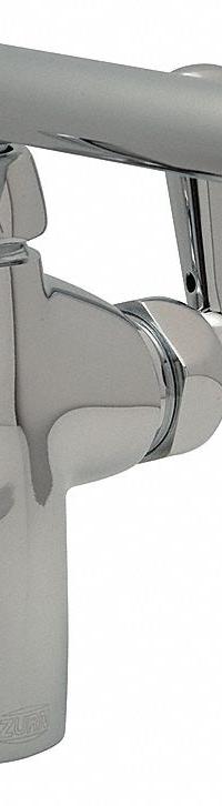 ZURN Laboratory Faucet: Faucet, Single-Post, For Cold Water/Hot Water Media, 2 Handles, Lever, Std (MPN Z826F1-XL-3F). Key specifications — Brand: ZURN; Color/Finish: Chrome; Product Type: Faucet.