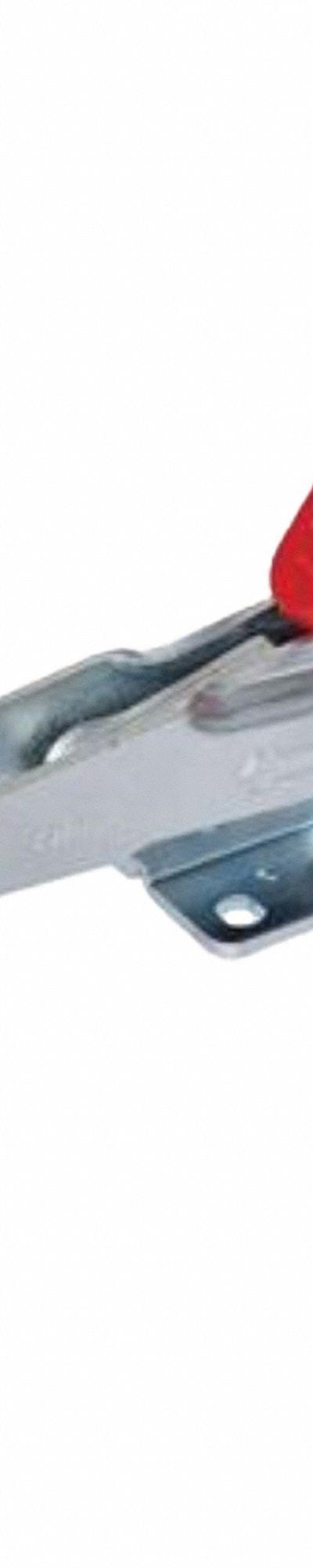 JW WINCO Latch Type Toggle Clamp: Horizontal - Oval-Head Latching Bolt Toggle Clamps