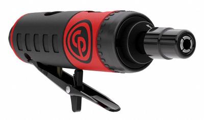 CHICAGO PNEUMATIC Die Grinder: Straight Tool, 0.34 hp Horsepower, 28,000 RPM Max. Speed - Air-Powered Straight Die Grinders