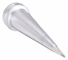 PLATO Soldering Tip: LT Series, Conical, 0.2 mm W, 26 mm Lg (MPN MS-4110). Key specifications — Compatible Handpiece Manufacturer Model Number: WP 80; Manufacturer Part Number: MS-4110; Brand: PLATO.