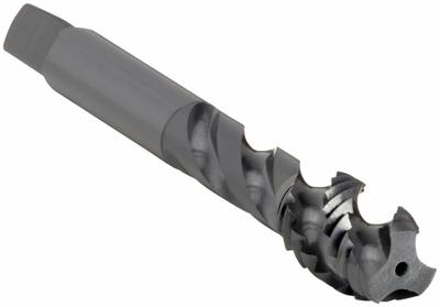 OSG Spiral Flute Tap: 3/8"-24 UNF, H3 / 2B-3B, 3 Flute - Spiral-Flute Taps for Steel & Stainless Steel