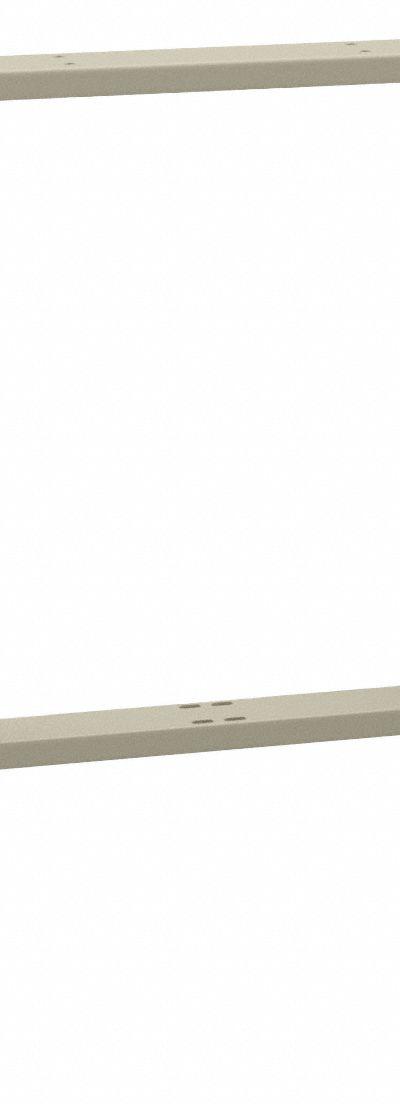 TENNSCO Flared Leg: Fixed Ht - Tennsco Workbench Legs