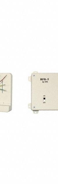 In-Line Duct Heater Thermostat: For 6LHG1/6LHG2 (MPN RFKIT-5). Key specifications — Includes: Remote Transmitter; Nameplate Voltage: 24V AC; Brand: HOTPOD; Color: White; Compatible with Grainger Part Number: 6LHG1; For Fan Type: Heater Inline Duct Fans; Housing Material: Plastic.