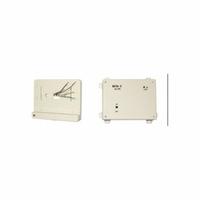 In-Line Duct Heater Thermostat: For 6LHG1/6LHG2 (MPN RFKIT-5). Key specifications — Includes: Remote Transmitter; Nameplate Voltage: 24V AC; Brand: HOTPOD; Color: White; Compatible with Grainger Part Number: 6LHG1; For Fan Type: Heater Inline Duct Fans; Housing Material: Plastic.
