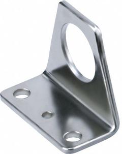 SPEEDAIRE Foot Bracket: Flange/Foot Mount Type, Fits 10 mm Bore Dia, Stainless Steel, CJ-L016SUS. Key specifications — attr947439: CJ-L016SUS; attr947448: Stainless Steel; attr1171502: Foot Bracket.