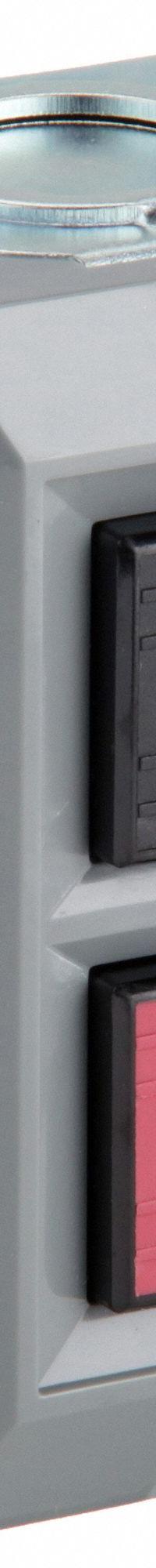 DAYTON Control Station: (2) Push Buttons, 0 Pilot Lights, 1NO/1NC, Start/Stop, (2) Momentary (MPN 20C794). Key specifications — attr1022946: Start/Stop; attr1022956: Black; attr211290: DAYTON; attr1042017: Indoor Use Only; attr1089900: (2) Push Buttons.