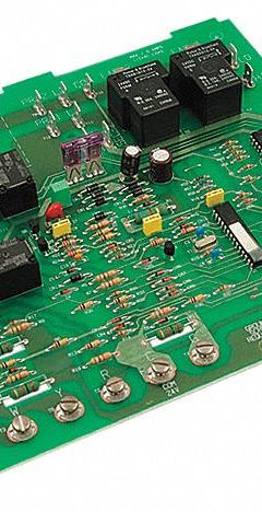 Furnace Control Board: OEM, Integrated, Compatible Brand Carrier, 98 to 132V AC, 24V AC (MPN ICM281). Key specifications — Product Type: Furnace Control Board; Brand: ICM; Items Controlled: Blowers; Replacement for OEM Brands: Carrier.