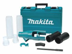 MAKITA Dust Extraction Tool Attachment: On-Tool, Separate Vacuum, 2 in Max. Dia, HR5212C, SDS-Max (MPN 196858-4). Key specifications — attr117716: HR5212C; attr117710: SDS-Max; attr117714: Demolition Hammers; attr117721: (2) Joint Nozzle, SDS-Max Dust Extraction Attachment Kits (455810-4); attr117708: Chiseling; attr68812: MAKITA.