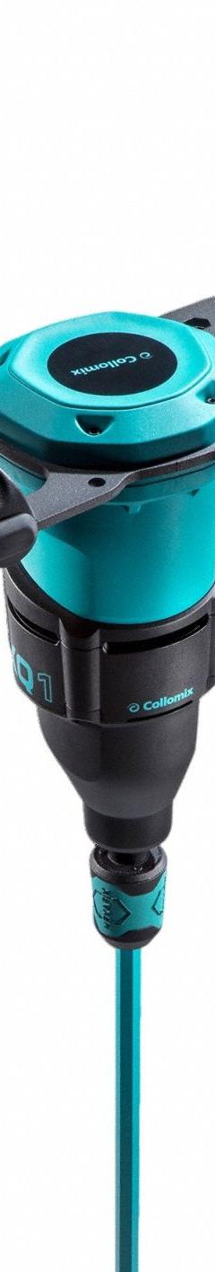 COLLOMIX Hand Held Power Mixer: Hexafix, 10 gal, Std Trigger, 120V, 650 RPM Max. Speed, 115V AC (MPN 29120). Key specifications — attr117407: 1; attr117382: COLLOMIX; attr117413: Standard; attr146693: 115V AC.