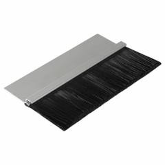 AMERICAN GARAGE DOOR SUPPLY Brush Seal: Straight, Nylon, 2 in Brush Lg, 7 5/6 ft Composite Widths (MPN BNS22-94). Key specifications — Brush Material: Nylon; Includes: Galvanized Self-Drilling Mounting Screws; Width Type: Single; Brand: AMERICAN GARAGE DOOR SUPPLY.