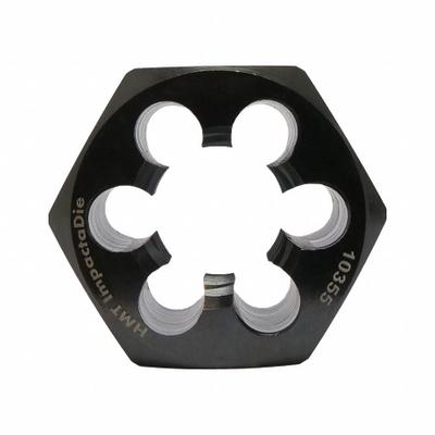 HOLEMAKER TECHNOLOGY ImpactaDie XL Hex Die Nut: 5/8"-11 - VersaDrive ImpactaDie Hex Die Nuts