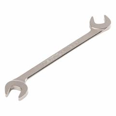 TEKTON Open End Wrench: Chromium Molybdenum Steel, Satin, 3/8 in Head Size, 4 13/16 in Overall Lg (MPN WAE83210). Key specifications — attr309776: No; attr309781: Satin; attr309780: Chromium Molybdenum Steel; attr324939: TEKTON.