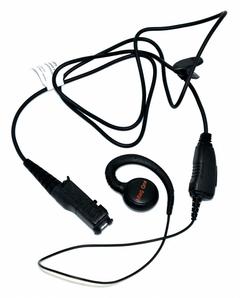 MOTOROLA Earpiece: Fits Motorola, For DP3000/DP3000e/DP3441/DP3441e Series, Ear Hook, Push To Talk (MPN PMLN5727A). Key specifications — attr921014: GCAI; attr921008: DP3000; attr921002: Yes; attr920998: PMLN5727A; attr921012: MOTOROLA.