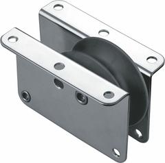 RONSTAN Pulley Block: Pulley Block, Mounted, Upright Mount, 1,650 lb Working Load Limit, Pulling (MPN RF51712). Key specifications — Operation: Pulling; Brand: RONSTAN; Housing Material: 316 Stainless Steel; Sheave Material: Nylon.