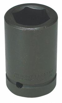 WRIGHT TOOL Impact Socket: 1 in Drive Size, Metric, 56 mm Socket Size, 6-Point, Deep, Black Oxide (MPN 89-56MM). Key specifications — attr1215501: WRIGHT TOOL; attr1215515: Black Oxide; attr1215518: 56 mm.
