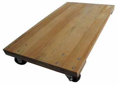 APPROVED VENDOR General Purpose Dolly: 1,000 lb, 30 in L x 18 in W x 5 in H Deck, Smooth - General Purpose Dollies