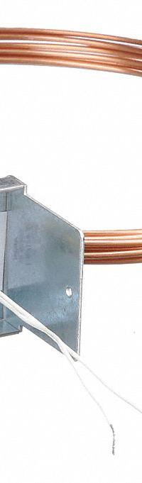 Temperature Sensor: Duct Mount, Conduit Box, -50°F to 220°F, Steel, Averaging Measurement, Metal (MPN TE-6315M-1). Key specifications — Includes: (2) Hex-Head Self-Drilling Screws; For Use With Building Automation Systems: Building Automation System Compatible; Product Type: Duct Temperature Sensor; Brand: JOHNSON CONTROLS; Electrical Connection Type: Hardwired; Mounting Location: Duct Mount; Housing Type: Conduit Box; Manufacturer Part Number: TE-6315M-1.