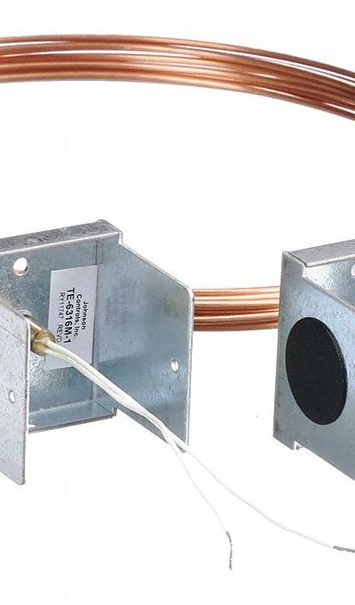 JOHNSON CONTROLS Temperature Sensor: Duct Mount - Duct Temperature Sensors