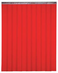TMI Welding Strip Curtain: PVC, 7 ft Ht, 8 ft Wd, Red, Universal Mount (MPN 999-00543). Key specifications — Brand: TMI; Curtain Material: PVC.