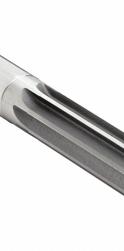 YANKEE Hand Reamer: 27/32 in, Straight Flute, High Speed Steel - Straight-Flute Hand Reamers