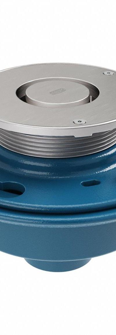 ZURN Floor Drain: Round - Institutional Floor Drains