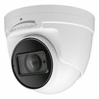 SPECO TECHNOLOGIES IP Camera: Turret, Zoom, 12 mm Max Focal Lg, 4MP, RJ45, 104.8° Max Viewing Angle (MPN O4T9M). Key specifications — Image Sensor: 1/3 CMOS; Resolution: 4MP; Brand: SPECO TECHNOLOGIES; Camera Design: Turret; Compatible Connector: RJ45.