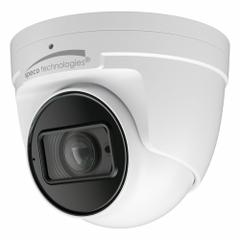 SPECO TECHNOLOGIES IP Camera: Turret, Zoom, 12 mm Max Focal Lg, 4MP, RJ45, 104.8° Max Viewing Angle (MPN O4T9M). Key specifications — Image Sensor: 1/3 CMOS; Resolution: 4MP; Brand: SPECO TECHNOLOGIES; Camera Design: Turret; Compatible Connector: RJ45.