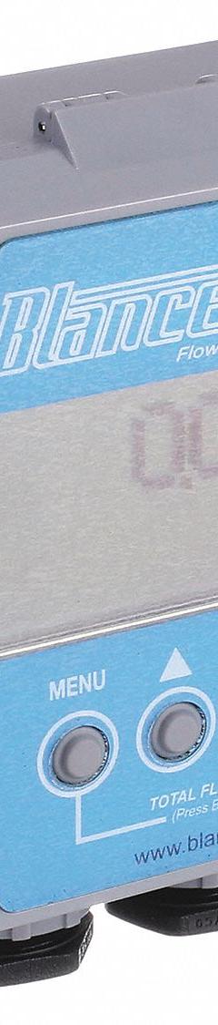 BLANCETT Basic Flow Monitor Display: Meter-Mount Basic Flow Monitor Display, Aluminum, LCD (MPN B30BM-CS). Key specifications — Product Type: Meter-Mount Basic Flow Monitor Display; Brand: BLANCETT; Display Type: LCD; Termination: Not Listed.