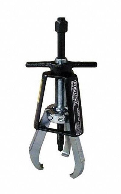 POSI LOCK Caged Jaw Puller: 1/2 in – 5 in Jaw Spread - Caged External-Grip Jaw Pullers