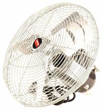 DAYTON Fan Head: 18 in Blade Dia, 2 Speeds, 115V AC, 1/4 hp Motor, Oscillating (MPN 13F047). Key specifications — Voltage: 115V AC; Brand: DAYTON; Number of Speeds: 2; Phase: Single.