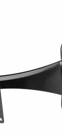 PEERLESS Ceiling Plate: Wall, For 32 in to 50 in Screens, Max. 60 lb, Fixed, 5° Down, 15° Up, Black (MPN SUA740P). Key specifications — Manufacturer Part Number: SUA740P; Finish: Fused Epoxy; Includes Mounting Hardware: Yes; Material: Steel; Mounting Location: Wall; Brand: PEERLESS; Color: Black.