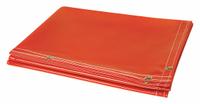 STEINER Welding Curtain: Vinyl, 4 ft Ht, 6 ft Wd, Orange (MPN 348-4X6). Key specifications — Brand: STEINER; Curtain Material: Vinyl.