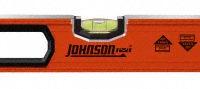JOHNSON LEVEL HD Aluminum Box Level: Level & Plumb, Box, Cushioned, Cushioned, 24 in Overall Lg, 0 (MPN 9850-2400). Key specifications — attr934734: 9850-2400; attr934735: JOHNSON LEVEL; attr939796: Acrylic; attr983962: Aluminum; attr939959: Top & Side Read; attr939953: Removable End Caps.